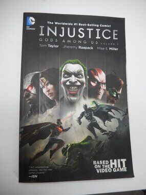Injustice: Gods Among Us #1 (DC Comics 2013 January 2014)